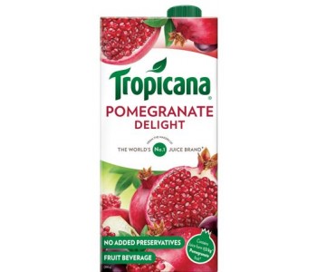 TROPICANA POMEGRANATE DELIGHT JUICE 1 LITRE